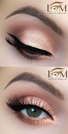 9 Makeup Tips and Tricks to Make Your Eyes Look Brighter - Trend To Wear Nail Design, Nail Art, Nail Salon, Irvine, Newport Beach Glam Makeup Look, Make Up Looks, Gel Liner, Makeup Goals, Eye Make, Kourtney Kardashian