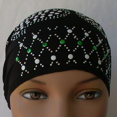 1 Piece Tie Back Turban Hijab Undercap Bonnet It Has A Small Piece Of Elastic In The Back To Keep Fitted On Your Head This Is A Tie Back Cap So You Can Tie It Or Tuck The Tails Into The Cap Holds Hair In Place And Helps Prevent Scarf From Slipping Also Protects Your Hair From Being Pulled By Slipping Scarves Which Create Hair Loss Super Smooth You Can Not Feel The Embellishments On The Cap From The Inside Brand New Never Worn Bundle Orders 3+ Items Get 20% Discounts Ships Same Day Or Next Day Ex Black Breathable Beanie Hat, Black Fitted Hats For Sports Events, Hijab Undercap, Turban Hijab, Summer Cap, Fashion Cap, Muslim Hijab, Turban Headwrap, Pet Holiday