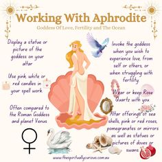 the zodiac sign for working with aphrodite