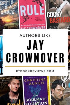 the cover of authors like jay crownover