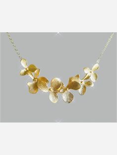 Orchids Flower GOLD Necklaces for Women Orchid Jewelry Gift Statement Necklace Orchid Best Holiday Gifts for Her Personalized Gifts for Wife - Etsy Elegant Gold Flower Necklace For Wedding, Elegant Gold-plated Flower Necklace, Elegant Gold Flower Pendant Necklace, Elegant Gold Flower Necklace With Clavicle Chain, Gold Flower Shaped Jewelry For Celebration, Gold Flower-shaped Jewelry For Celebration, Gold Flower Shaped Necklace For Formal Occasions, Elegant Gold Flower Necklace With Delicate Chain, Elegant Gold Flower Necklace For Anniversary