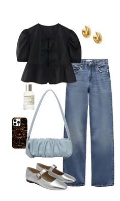 Basic Style Outfits Women, B Day Outfits, How To Style Overalls, Meet The Parents Outfit, Modest Capsule Wardrobe, Museum Outfit Ideas, Outfit Capsule, Coach Outfits, Outfit Inspo Casual