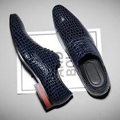 Category:Oxfords; Upper Materials:PU Leather; Lining Materials:PU; Gender:Men's; Toe Shape:Round Toe; Outsole Materials:Rubber; Closure Type:Lace-up; Function:Comfortable,Slip Resistant; Listing Date:09/10/2024 Crocodile Pattern Leather Shoes With Round Toe, Business Dress Shoes With Crocodile Pattern, Crocodile Pattern Round Toe Dress Shoes For Workwear, Crocodile Pattern Round Toe Dress Shoes For Work, Business Dress Shoes With Crocodile Pattern And Round Toe, Fitted Pointed Toe Oxfords For Business Casual, Business Crocodile Pattern Slip-on Oxfords, Fitted Crocodile Pattern Loafers For Business, Plain Toe Dress Shoes With Crocodile Pattern For Office