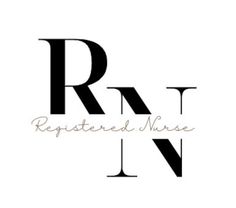 the r and n logo is shown in black on a white background with gold lettering