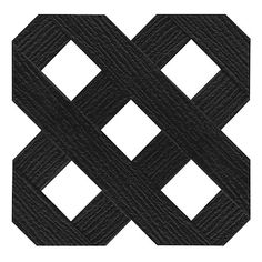 an abstract black and white pattern with squares on the bottom, which has been drawn in two