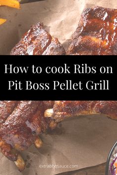 how to cook ribs on pit boss pellet grill