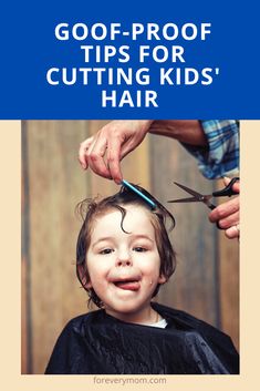 If your family is like ours, you’re all in bad need of a haircut. But where do you start? We found these great videos for cutting your kids' hair -- whether you have or girls or boys ... and whether you have clippers or not. #kidcuts #haircuts #family Guy Hair, A Haircut, Kids Hair, Long Hair Girl, Baby Hacks, Raising Kids, Bob Cut