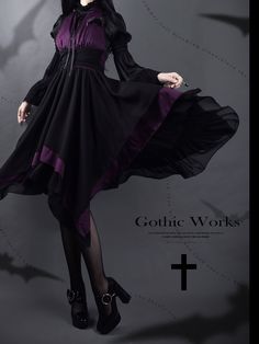 Like a mysterious and elegant queen. A dress and gothic blouse with a distinctive design that allows the skirt to hang down. The dress that boldly shows off her shoulders goes perfectly with the high neck lace blouse. Wear it with elegance that will make her feel special. 
 
 
 Item 
 
 One Piece 
 Blouse 
 
 
 
 Size 
 
 
 One Piece 
 
 S size 
 
 Length: 120cm 
 Bust: 86cm 
 Waist: 68cm 
 
 M size 
 
 Length: 120cm 
 Bust: 90cm 
 Waist: 72cm 
 
 L size 
 
 Length: 120cm 
 Bust: 94cm 
 Waist: 7 High Neck Lace Blouse, Gothic Blouse, Neck Lace, Lace Blouse, Elegant Dress, Off The Shoulder, The Dress, High Neck, One Piece