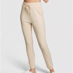 Pink Jogger Thermal Sleep Pants Cozy Bottoms For Relaxation, Cozy Loungewear Bottoms For Spring, Cozy Long Pants For Loungewear, Cozy Loungewear Bottoms, Cozy Loungewear Long Pants, Cozy Full Length Loungewear Bottoms, Cozy Lounging Bottoms For Spring, Soft Lounging Pants, Cozy Spring Lounging Bottoms