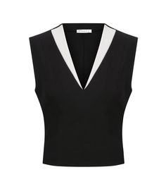 Introducing our elegant and stylish Deep V-neck Sleeveless Women Blouse, perfect for your business casual wardrobe. Crafted with precision, this black blouse features an elegant and flattering design that offers both comfort and sophistication. ✨ Benefits: 👗 Flattering V-neckline enhancing natural curves 🌟 Ideal for business casual and formal occasions 🕊️ Sleeveless design for unrestricted movement 💎 Versatile black color easily matches various outfits 💃 Effortless elegance for confident we Chic V-neck Evening Vest, Elegant V-neck Vest For Formal Occasions, Elegant V-neck Evening Vest, Chic Vest Top, Chic Fitted V-neck Tank Top, Classic V-neck Office Vest, Elegant V-neck Vest For Office Wear, Elegant V-neck Top For Business Casual, Elegant Formal V-neck Top