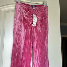 Women’s Size Xs Nwt Pink Flared Leg Pants- See Pics For Details. Nonsmoking Home. Urban Outfitters High Waist Pink Bottoms, Urban Outfitters High-waisted Pink Bottoms, Urban Outfitters Full-length Spring Bottoms, Urban Outfitters Full Length Bottoms For Spring, Urban Outfitters Bottoms For Night Out In Spring, Spring Full Length Bottoms From Urban Outfitters, Urban Outfitters High Waist Pants With Elastic Waistband, Spring Party Bottoms From Urban Outfitters, Urban Outfitters Fitted Bottoms For Loungewear