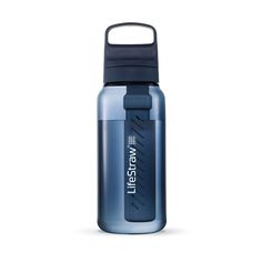 thermos water bottle is shown on a white background