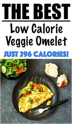 the best low calorie veggie omelet just 29 calories