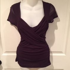 Nwot Moda International Purple Top Size Medium Purple Clothes, Boho Lifestyle, Purple Top, Y2k Fashion, Color Purple, Business Casual, University, Cute Outfits, Womens Tops