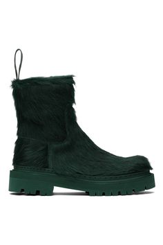 Green Eki Boots by CAMPERLAB on Sale Green Leather Winter Boots, Green Ankle Boots For Winter, Green Ankle Platform Boots For Winter, Green Winter Boots With Lug Sole, Green Ankle Boots With Lug Sole, Winter Green Boots With Lug Sole, Winter Ankle Boots In Calf Hair, Lost Paradise, Better Style