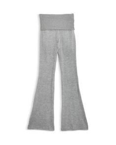 KatieJnyc Girls' Tween Hacci Knit Lounge Pants - Big Kid Big Kid, Lounge Pants, Heather Gray, Big Kids, Heather Grey, Lilac, Pick Up, In Store, Buy Online