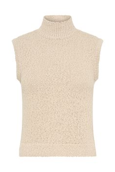 Chic and cosy. The AZALEA Sleeveless Knit Top is the perfect blend of chic style and everyday comfort. Featuring a trendy high neckline and a sleek sleeveless design, this longline top offers a flattering silhouette that pairs effortlessly with your favourite bottoms. Crafted from soft boucle knit, it adds a touch of texture and elegance to any outfit, while the unlined construction ensures a lightweight feel, ideal for layering or wearing on its own. For a polished look, pair the Azalea with th Boucle Knit, Sleeveless Knit Top, Sleeveless Knit, Linen Suit, Black Tie Wedding, Crepe Dress, White Maxi Dresses, Linen Dresses, Birthday Dresses