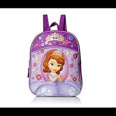 Perfect For Preschool. Brand New W Tags Character Style Backpack For End Of School Year, Character Style Standard Backpack For End Of School Year, Character Style Bags For Back To School, Character School Bags For Back To School, Back To School Character Bags, Character Style School Bags For Back To School, Back To School Character Standard Backpack, Cinderella Story, A Cinderella Story