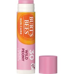 Burts Bees Lip Balm, Burts Bees Lip, Popular Skin Care Products, Lip Trends, Spf Lip Balm, Beeswax Lip Balm, Fragrance Ingredients, Zinc Oxide, Tinted Lip Balm