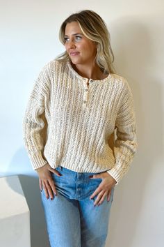 Cream Cotton Pointelle Knit Sweater, Everyday Cream Knit Sweater, Cream Pointelle Knit Top For Fall, Fall Cream Pointelle Knit Top, Cotton Cable Knit Top For Fall, Fall Cotton Cable Knit Top, Fall Cable Knit Cotton Top, Cream Pointelle Knit Sweater For Fall, Everyday Pointelle Knit Top For Fall