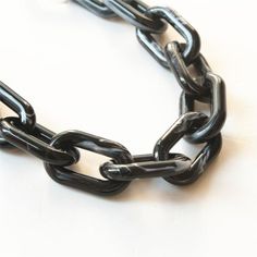 Marble acrylic oval chain links, acrylic chain links,  open link.※ Description ※♥ Size: per link 39mmx23mm, thickness of 7mm.♥ Color: black♥ Qty: 20pcs♥ Useage: diy for bracelet, necklace or other craft items.♥ Package: well poly bag and wrapped by package material to prevent breakage and wearout.※ Shipping Time ※Shipping time: The delivery time is around 15-45 working days.Sometimes the arriving time is possibly postponed.If that, Pls kindly understand.※ Customer Service ※ ♥About the product, s Black Chunky Link Chain Necklace, Trendy Black Link Chain Necklace, Black Oval Link Chain Necklace As Gift, Black Chain Link Necklace With Silver Chain, Black Silver Chain Link Necklace, Hard Pfp, Chain Links, Metal Chain Link, Purse Strap