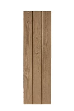 a wooden door on a white background