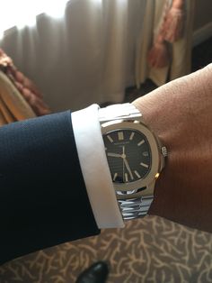 Patek Watches Men, Patek Philippe Watches Men, Philippe Patek, Patek Watches, Classy Watch, Patek Philippe Watches, Dream Watches, Patek Philippe Nautilus