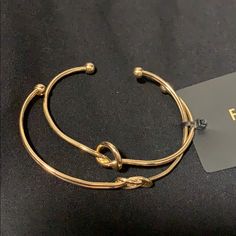 Forever 21 Bangle Knot Bracelets Trendy Adjustable Gold-tone Cuff Bracelet, Adjustable Gold-tone Trendy Bracelets, Adjustable Gold-tone Bracelets, Adjustable Gold-tone Bracelet, Trendy Adjustable Bangle, Knot Bracelets, Forever 21 Jewelry, Bracelet Knots, Womens Jewelry Bracelets