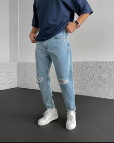 Mens Smart Casual Outfits, Jeans Outfit Men, Trendy Boy Outfits, Mens Summer Outfits, Classy Outfits Men, Mens Casual Outfits Summer, Stylish Men Casual, Mens Trendy Outfits, Street Style Outfits Men