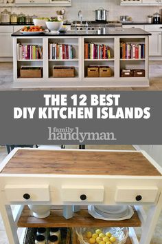 the 12 best diy kitchen islands