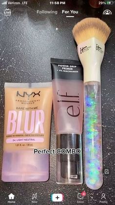 🎀 Primer And Foundation Combo, Makeup Recommendations, Makeup Tuts, Makeup For Black Skin, Silicone Makeup, Brown Skin Makeup, Makeup Help, Smink Inspiration, Makeup Tut