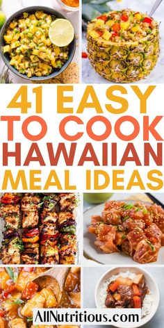 the best hawaiian meal ideas to cook