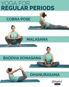 yoga poses for regular periods, cobra pose, cobra pose and mahasana