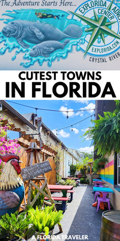 There are so many charming towns in Florida. Here are some of our top picks of the cutest towns in Florida you have to put on your Florida Bucket List!