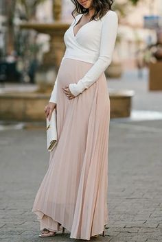 Maternity Skirt Outfits, Long Maternity Dress, Long Sleeve Maternity Dress, Maternity Long Dress, Morning Lavender, Maternity Dresses For Photoshoot, Winter Maternity