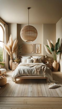 #girlsroom #bedroomideas #dormdecor #bohobedroom #bohochic #homedecortips Bedroom Boho Wall Decor, Cozy Interior Aesthetic, Bedroom Bohemian Style, Vanity Wall Ideas Bedroom, Boho Style Bedroom Ideas, Beautiful Bedroom Ideas, Boho Minimalist Home, Natural Bedroom Decor Earth Tones, Home Inspo Cozy