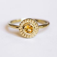 Ariana Orange Citrine Solitaire Ring Sunset Ring, Planet Ring, Orange Citrine, Black Spinel Ring, Signature Rings, Moissanite Solitaire Ring, Bohemian Vibes, Spinel Ring, Moss Agate Ring