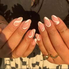 Nagellack Trends, Aesthetic Nails, Edgy Nails, Almond Nails Designs, Almond Acrylic Nails, Fire Nails, Funky Nails