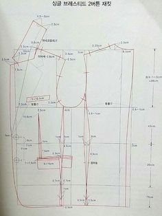 the diagram shows how to draw clothes in different styles and sizes, with instructions for each type