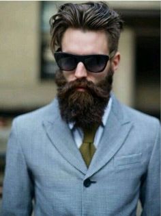 Barba Hipster, Ricki Hall, Man With A Beard, Long Beard, Hipster Beard, Epic Beard, Beard Style, Beard Hairstyle