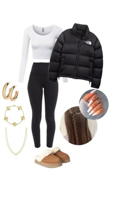 Lounge Outfits, Winter Fit, Cute Lazy Outfits, Casual School Outfits, Fall Looks, Polyvore Outfits, College Outfits, Outfits With Leggings