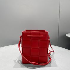 Description BTG VNT Mini Cassette Bucket Bag Red, For Women, Bags 5.5in/14cm 680217VCQC46358 Rep 1:1 Size: 14 x 9 x 9 cm / 5.5 x 3.5 x 3.5 inches (Height x Width x Length) Mini intreccio cross-body bucket bag Single interior open pocket Drawstring closure Includes box, dust bag. This product is of the best quality. Red Rectangular Portable Phone Bag, Red Rectangular Box Bag For Travel, Red Portable Crossbody Phone Bag, Red Shoulder Bag With Mobile Phone Pocket For Shopping, Red Shoulder Bag With Mobile Phone Bag For Shopping, Red Mobile Phone Shoulder Bag For Shopping, Red Crossbody Phone Bag, Modern Red Square Box Bag, Luxury Red Pouch Box Bag