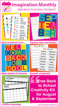 back to school activity pack for kids with free printables