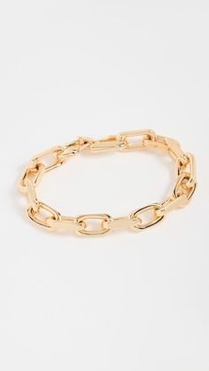 Fast Free Shipping & Free Returns on Jenny Bird Loire Bracelet at Shopbop. Shop new arrivals from Jenny Bird at Shopbop.com Luxury Metal Jewelry With Gold-tone Hardware, Luxury Metal Bracelets With Gold-tone Hardware, Gold Chain Link Jewelry With Gold-tone Hardware, Elegant Metal Bracelets With Gold-tone Hardware, Modern Oval Link Bracelets With Gold Clasp, Luxury Link Jewelry With Gold Clasp, Modern Gold Clasp Link Chain Bracelet, Gold Chain Link Bracelet With Clasp, Classic Formal Jewelry With Chunky Chain