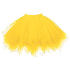 Honeystore Women's Short Vintage Ballet Bubble Puffy Tutu Petticoat... ($20) ❤ liked on Polyvore featuring skirts, mini skirts, vintage mini skirts, vintage skirts, gold skirt, gold mini skirt and short skirts Yellow Tutu, Petticoat Skirt, Gold Mini Skirt, Gold Tutu, Cheap Halloween Costumes, Vintage Ballet, Gold Skirt, Dance Ballet, Tutu Costumes