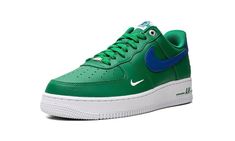 Air Force 1 Low DQ7658 300 Fashion Shoes Sneakers, Nike Air Force 1 Low, Air Force 1 Low, Green Shoes, 40th Anniversary, Nike Air Force 1, Style Retro, Air Force 1, Nike Air Force