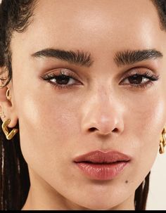 Zoey Kravitz, Zoë Kravitz, Make Up Inspo, June 16, Gorgeous Makeup, Makeup Art