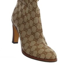 The Lisa Gucci Boot Has Been Seen Worn By Beyonce, Mary J Blige, Ashanti, Keishacole. The Boot Is Very Comfortable. You Can Rouch It Down Below The Thigh . Ties At The Top Of The Leg. Recommend For Someone Taller Than 4”11 Designer Boots With Reinforced Heel, Designer Fitted Ankle Heeled Boots, Gucci Luxury Ankle Boots, Gucci High Heel Boots For Fall, Gucci Luxury Heeled Boots For Formal Occasions, Gucci Designer Heeled Boots For Formal Occasions, Designer Gucci Heeled Boots For Formal Occasions, Gucci Luxury Formal Heeled Boots, Gucci Designer Ankle Boots