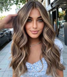 Blonde Balayage Highlights, Front Lace Wigs Human Hair, Hair Colorist, Balayage Highlights, Hair Inspo Color