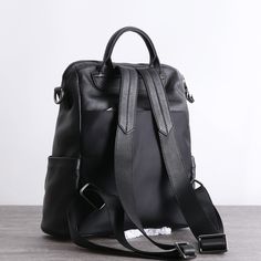 Overview： Design: Black Leather School Backpack Womens Cute College Backpack Purse Black Leather Travel Rucksack for LadiesIn Stock: Ready to Ship (2-4 days)Include: Only BagCustom: NoColor: BlackLeather: Cowhide,Measures: 32cm x 14cm x 30cm Weight: 0.6kgSlots: 2 main slots, 1 back zip slot, 2 outside zip slots, 1 phone pocket, 1 wallet pocket, 1 inside slotAccessories(option): NoneStyle: Black Leather School Backpack Womens Cute College Backpack Purse Black Leather Travel Rucksack for LadiesVer Leather School Backpack, Overview Design, Needle Felting Tutorials, Travel Rucksack, College Backpack, Felting Tutorials, Purse Black, School Backpack, Backpack Bag